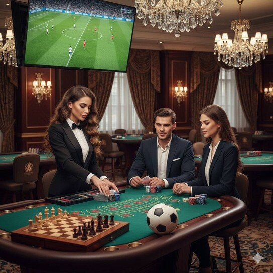 微乐麻将游戏界面